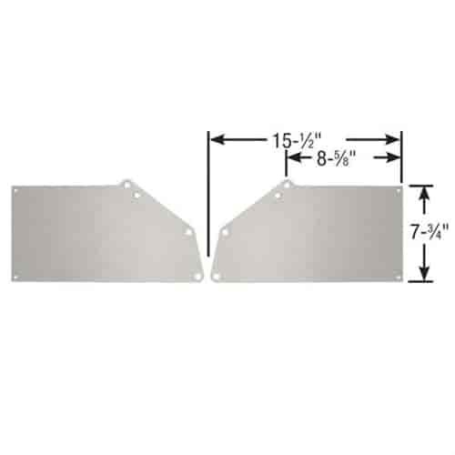 Front Motor Plate Ford 5.4L 4-Valve