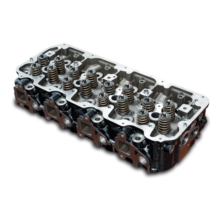 110100103 Cylinder Head (One) Cast Iron for 2004-2010 Chevrolet Silverado/GMC Sierra 2500/3500 LLY/LBZ/LMM