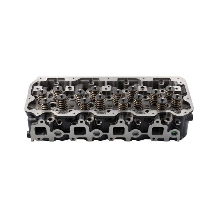 110100111 Cylinder Head (One) Cast Iron for 2001-2004 Chevrolet/GMC Silverado/Sierra 2500/3500 LB7 Ported