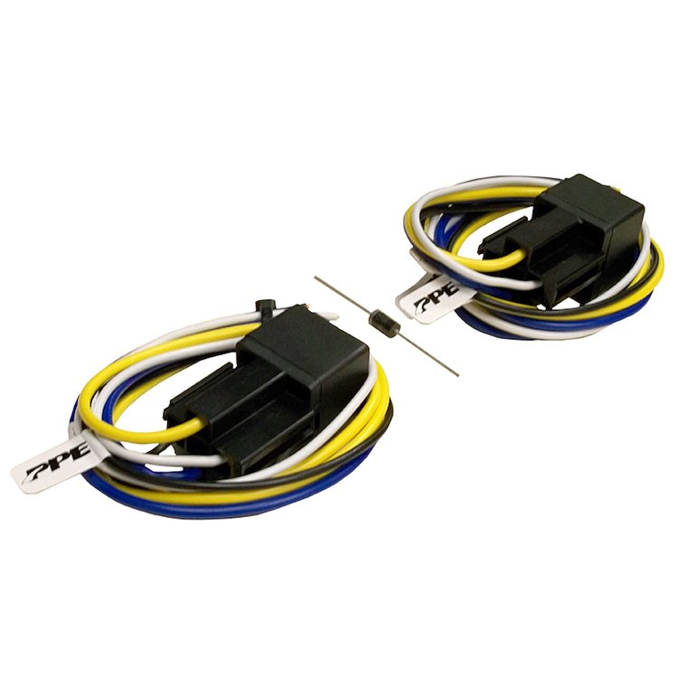 113050250 Deluxe Prewired Dual Relay Set