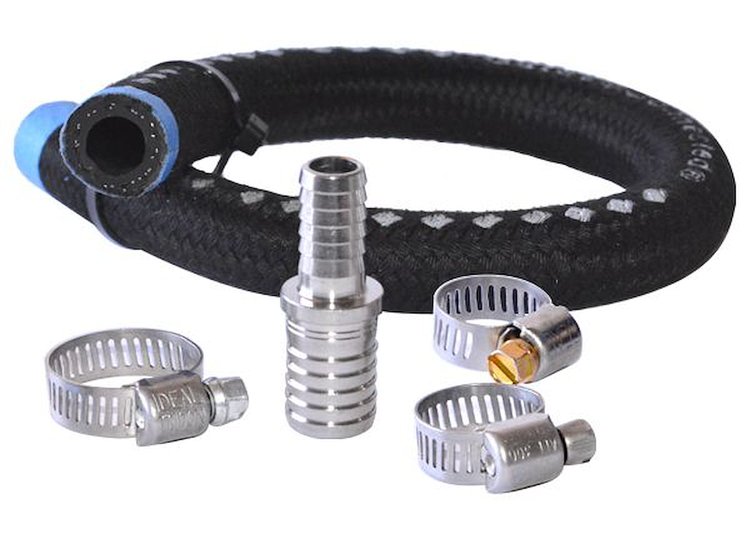 113060802 CP3 Pump Fuel Feed Line Kit 1-2" Without Fitting - GM 2001-2010 (113060802)