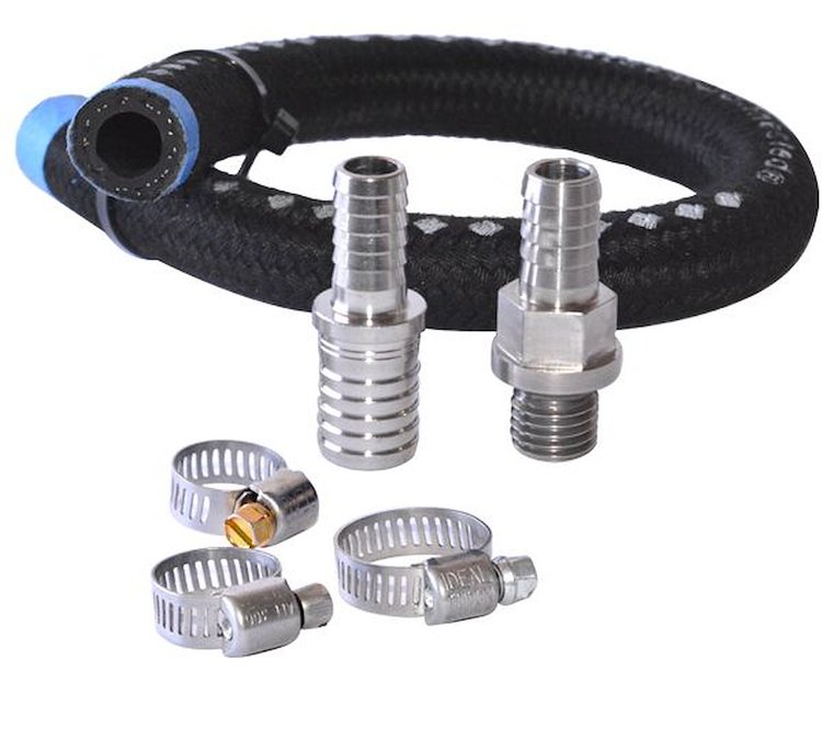 113060900 CP3 Pump Fuel Feed Line Kit 3/8" inch With Fitting - GM 2001-2010 (113060900)