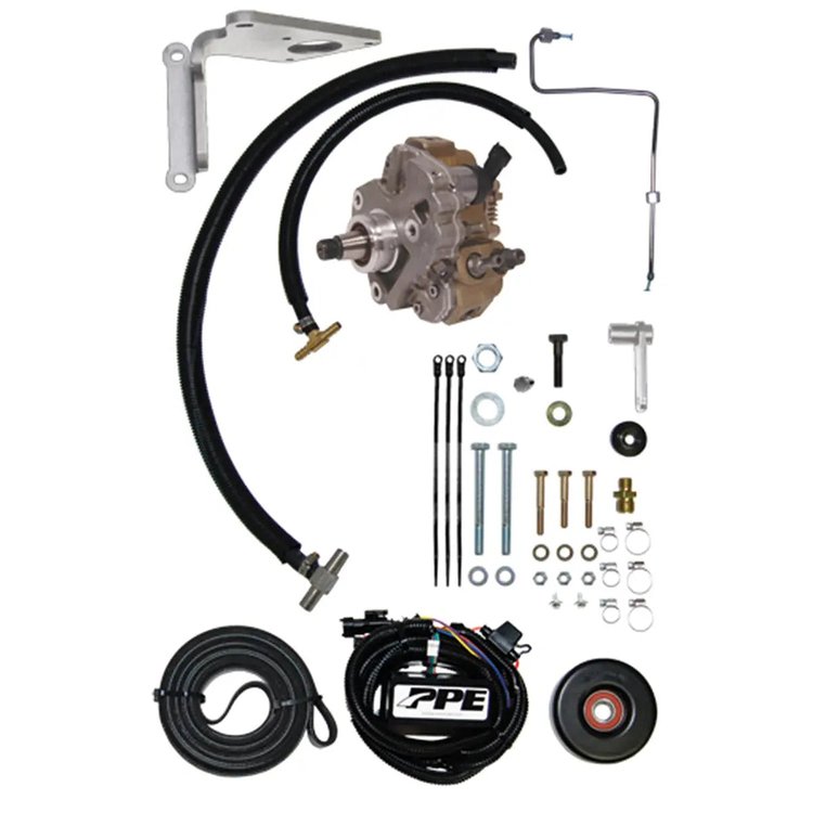 113062000 Dual Fueler Installation Kit with CP3 Pump GM 6.6L Duramax 2004.5-2005 LLY (113062000)