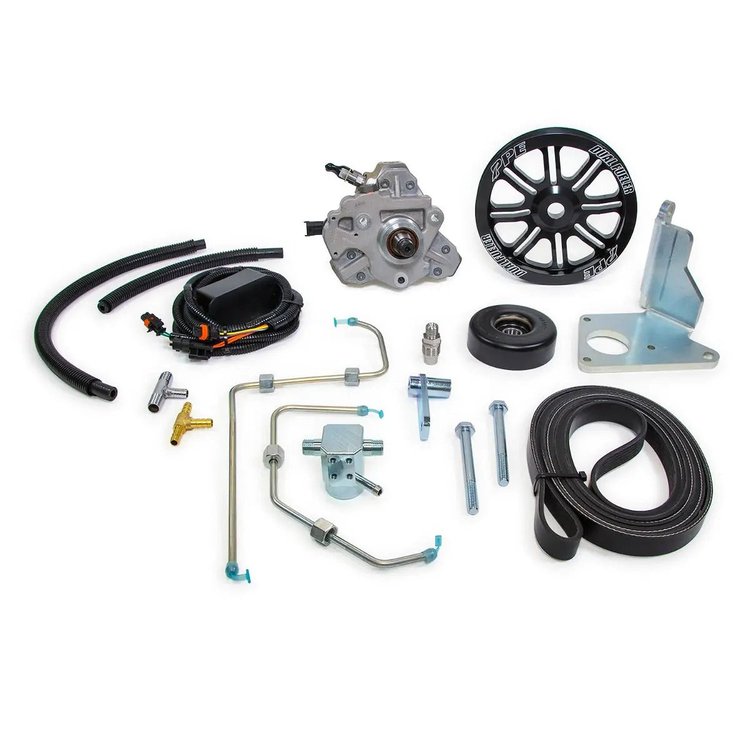 113063500 Dual Fueler Installation Kit with CP3 Pump GM 6.6L Duramax 2006-2010 LBZ-LMM (113063500)