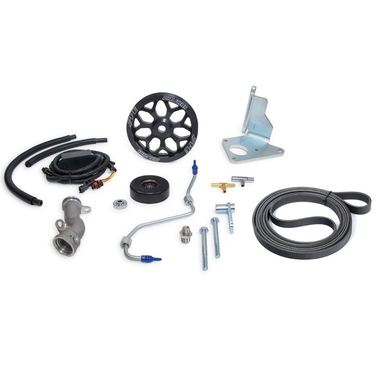 113064000 Dual Fueler Installation Kit without pump - GM 6.6L Duramax 2002-2004 LB7 (113064000)