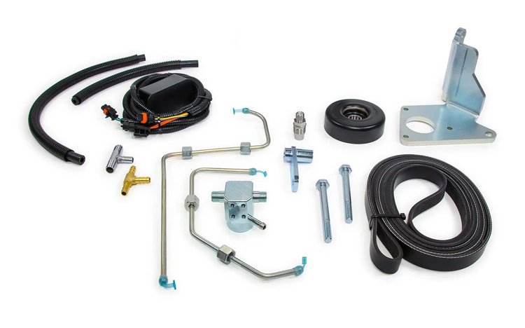 113067000 Dual Fueler Installation Kit without pump - GM 6.6L Duramax 2006-2010 LBZ-LMM (113067000)