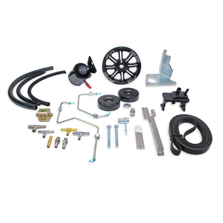 113067200 Dual Fueler Installation Kit without pump - GM 6.6L Duramax 2011-2016 LML (113067200)