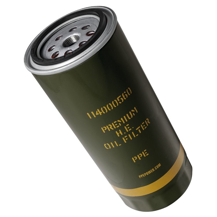 114000560 Special Issue Premium H.E. Oil Filter GM 6.6L 2001-2019 (Ordnance)