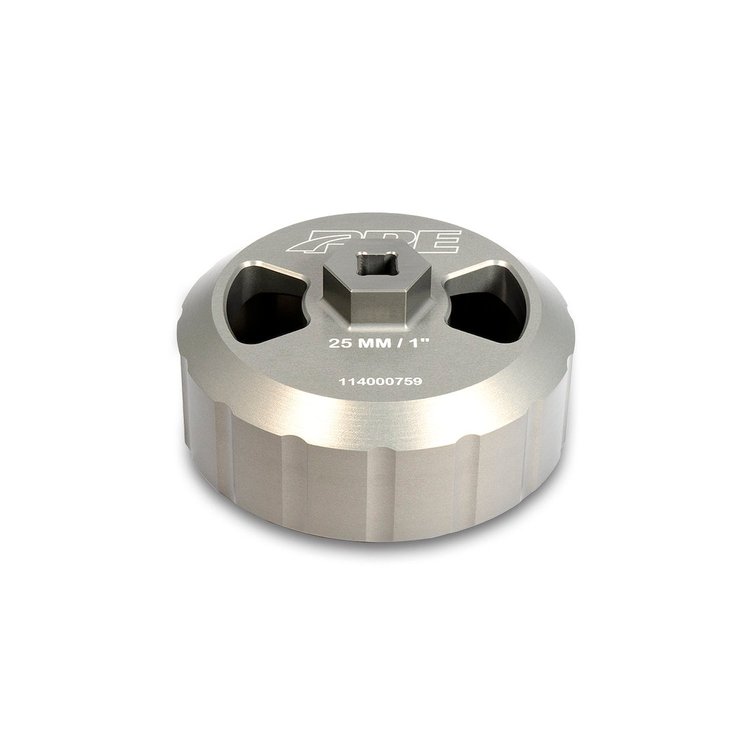 114000759 Hard Anodized Billet Aluminum Engine Oil Filter Socket-93MM 15F