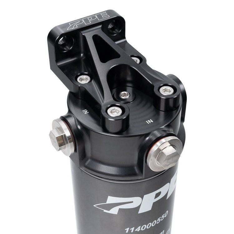 114002100 Oil Filter Mount Aluminum Billet