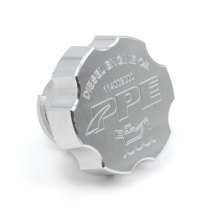 114003000 Billet Aluminum Engine Oil Filler Cap