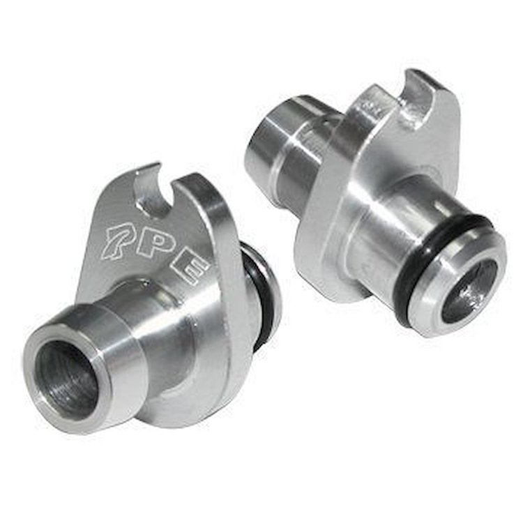 114020000 PCV Crankcase Breather Repair Fittings (set of 2) 2004.5-2010 GM Duramax