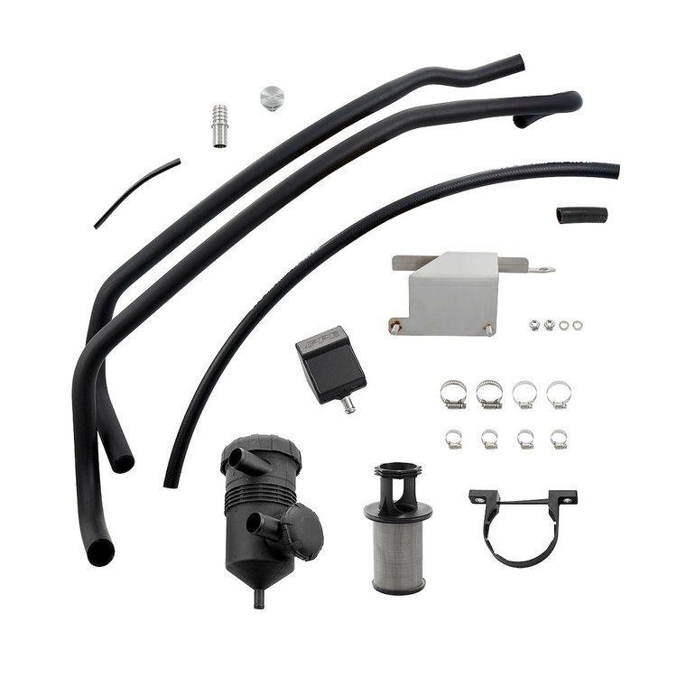 114023000 Crankcase Ventilation Oil/Water Separation Kit Fits Select Chevy/GMC Trucks 3.0L Duramax LM2, LZ0