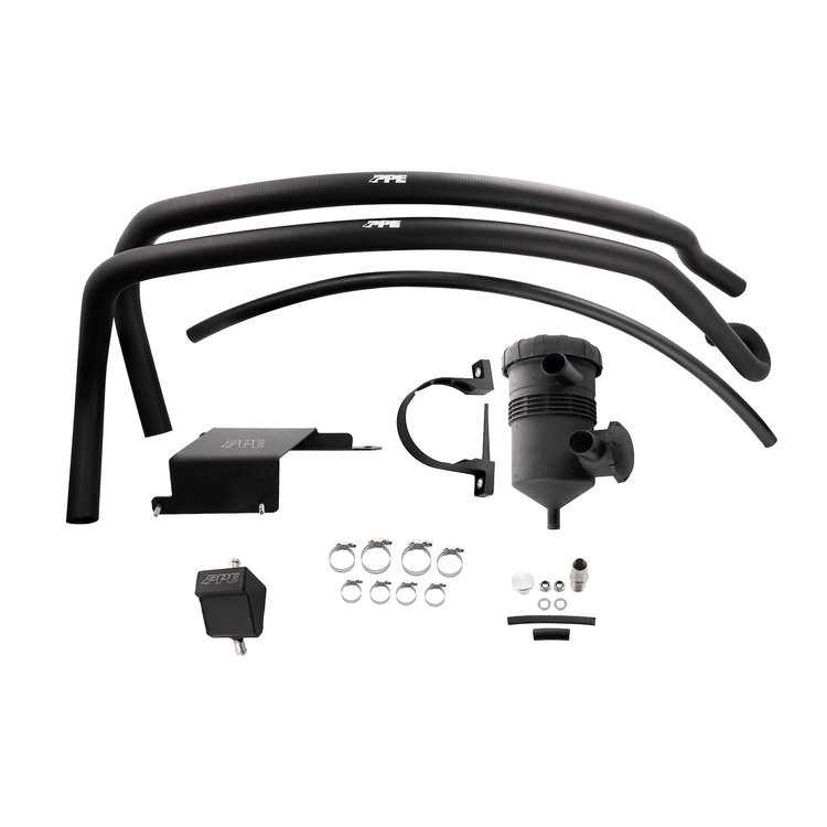114023050 Crankcase Ventilation Oil/Water Separation Kit Fits Select GM 3.0L Duramax