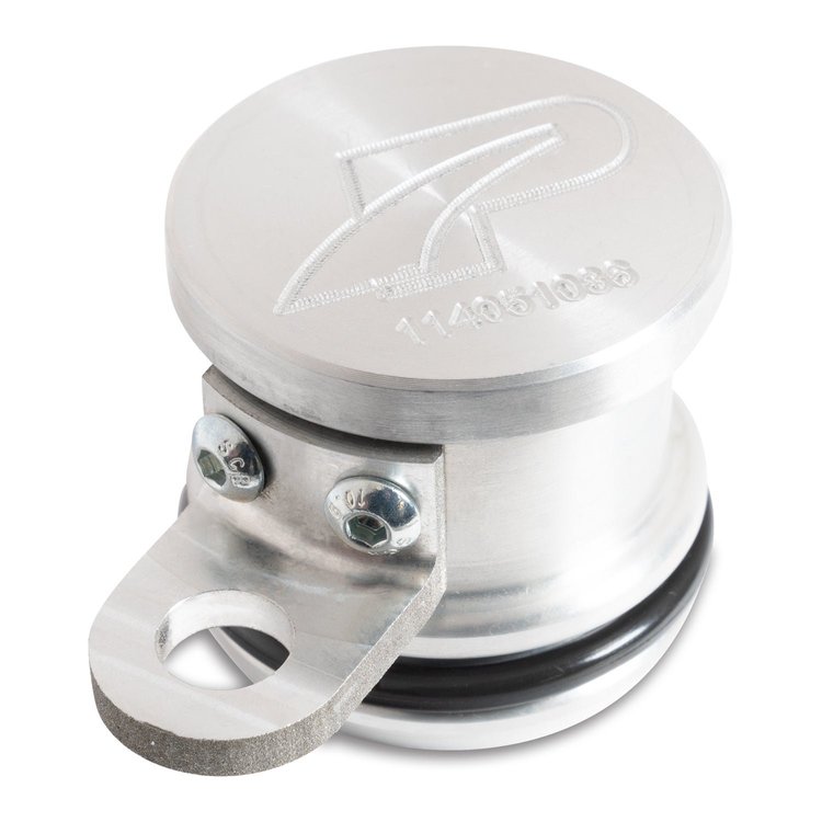 114051086 Engine Oil Fill Delete Plug - Raw 2001-2019 GM Silverado/Sierra 2500/3500 HD 6.6L V8 Turbo Diesel (Duramax)