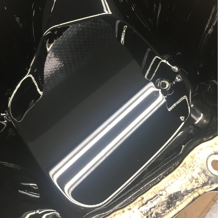 114053020 Engine Oil Pan L5P 2017-2019 - Black
