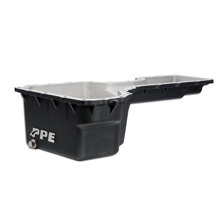 114053120 Engine Oil Pan L5P 2020+ Black