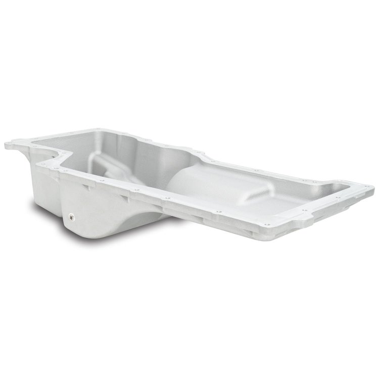 114054000 Engine Oil Pan - Heavy-Duty Deep Cast Aluminum - 2019-current Chevy Silverado- GMC Sierra with 3.0L
