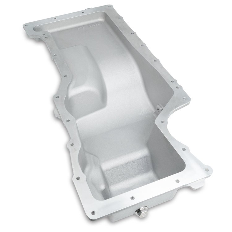 114054020 Deep Engine Oil Pan 2020 Silverado 1500 3.0L Diesel - Black