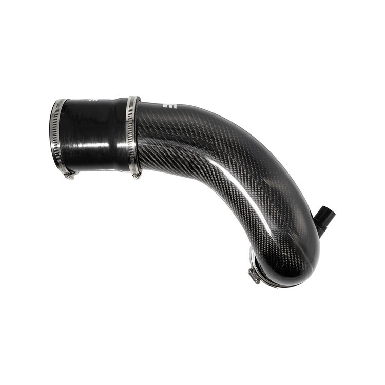115010060 Turbo Inlet 2004.5-2005 GM 6.6L Duramax LLY - Zilla Carbon Fiber Weave