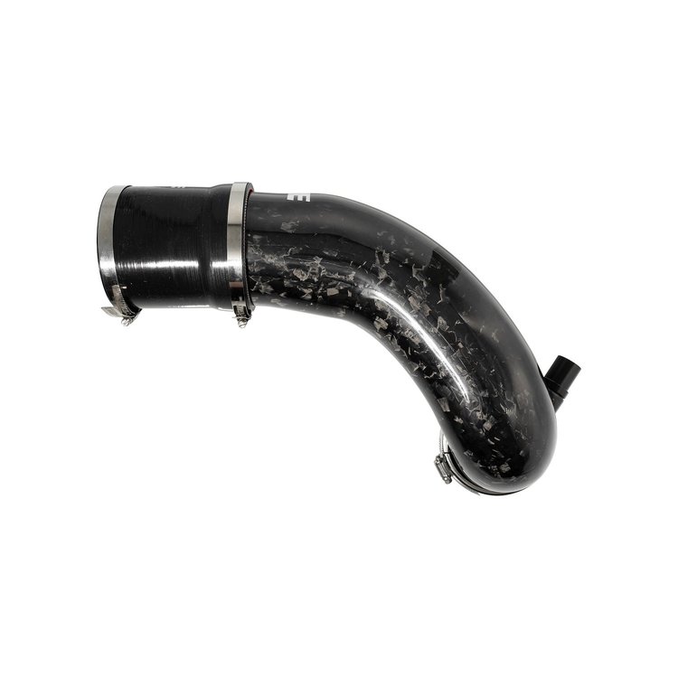 115010070 Turbo Inlet 2004.5-2005 GM 6.6L Duramax LLY - Zilla Carbon Fiber Forged