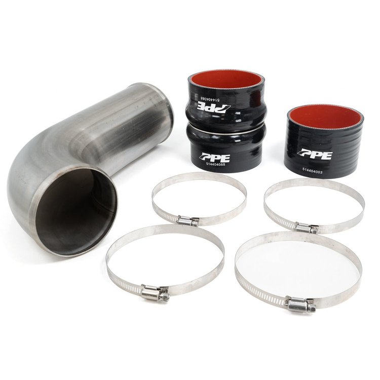 115020000 Turbo Inlet Upgrade Kit - 2017-2019 GM 6.6L Duramax (L5P)
