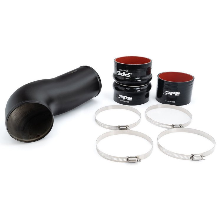 115020130 2020-2023 GM 6.6L Duramax Turbo Inlet Upgrade Kit Polished