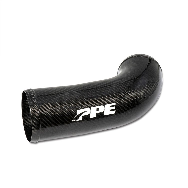 115020160 Turbo Inlet Upgrade Kit GM 6.6L Duramax 2020-2024 L5P Carbon Fiber Weave