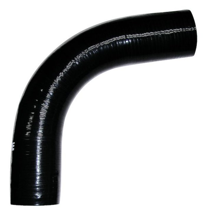 115900100 6mm 5-ply Silicone Hose - 2001-2004 GM LB7 (115900100) (GM AP63457)