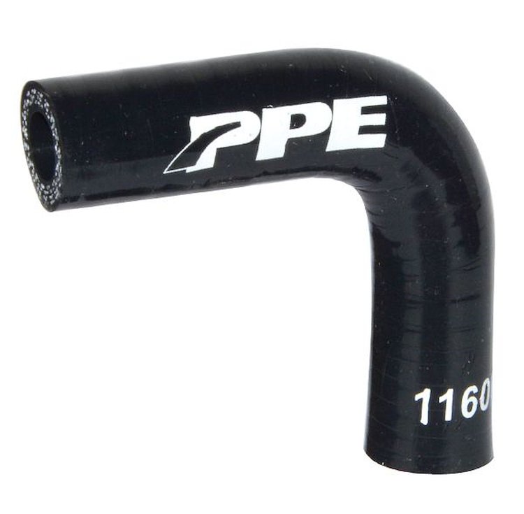 116002045 Small Diameter (10.0mm) Turbo Coolant Hose - GM 6.6L Duramax (116002045)