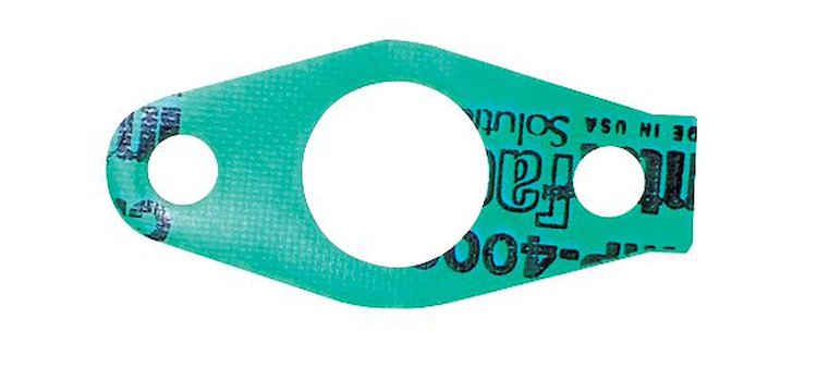 116005022 Turbocharger Oil Drain Line Gasket - Round (116005022) Upper Between Turbo & Pipe (GM 97227012)