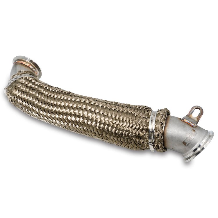 116005060 Down Pipe 40 Series 3" 304 Stainless Steel Standard Length for Use with no Riser Block