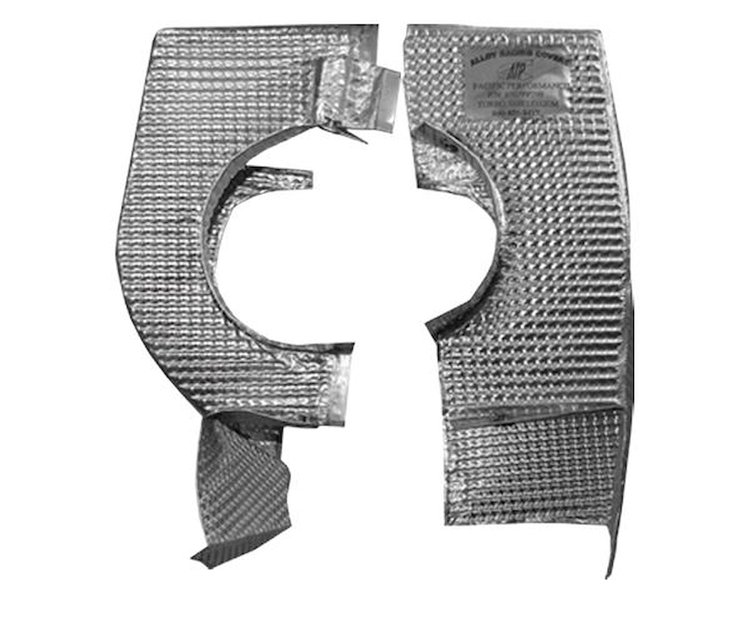 116010000 Inconel Marine Turbo Heat Shield - GM 6.6L Duramax 2004.5-2010 (116010000)