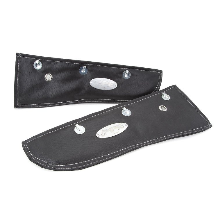 116016000 Heat Shield Blanket Set for PPE Driver-Passenger High-Flow Manifolds