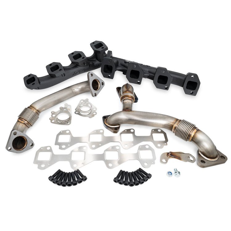 116111820 Manifolds and Up-Pipes GM 2007.5-2010 Y-Pipe LMM - Black