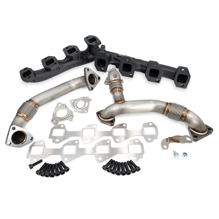 116112020 Manifolds and Up-Pipes GM 2011-2016 Y-Pipe LML - Black
