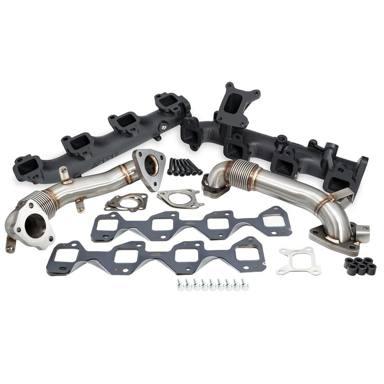 116112520 Manifolds and Up-Pipes GM 2017+ L5P - Black