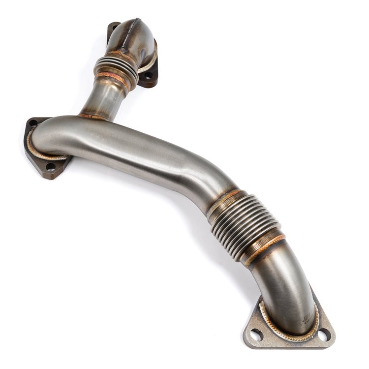 116119400 Up-Pipe for 2007.5-2010 GM 6.6L Duramax LMM [For Exhaust Manifold]