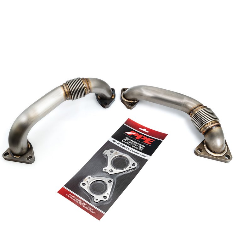116120000 OEM Length Replacement High Flow Up-Pipes