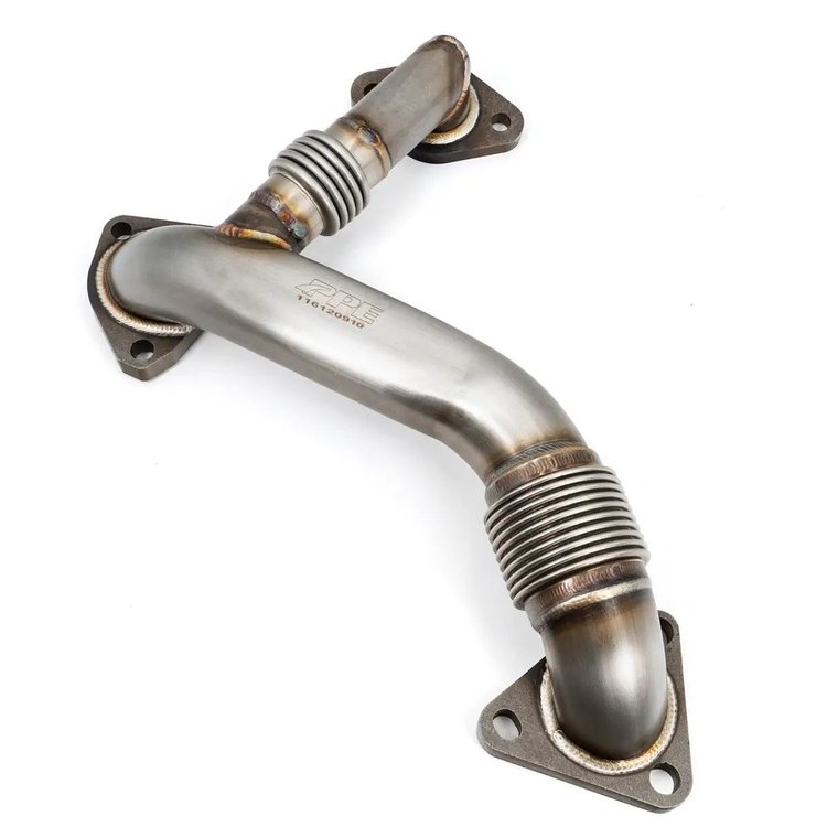 Y-PIPE 02-2004 LB7 W/EGR