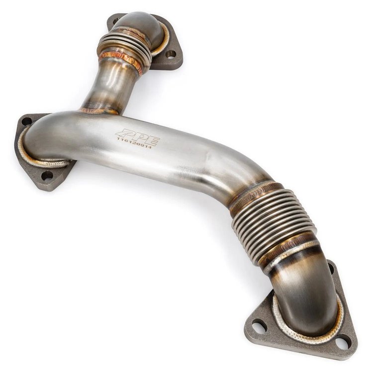 116120914 Up-Pipe for 2006-2007 GM 6.6L Duramax LLY/LBZ w/EGR [For OEM Exhaust Manifold]