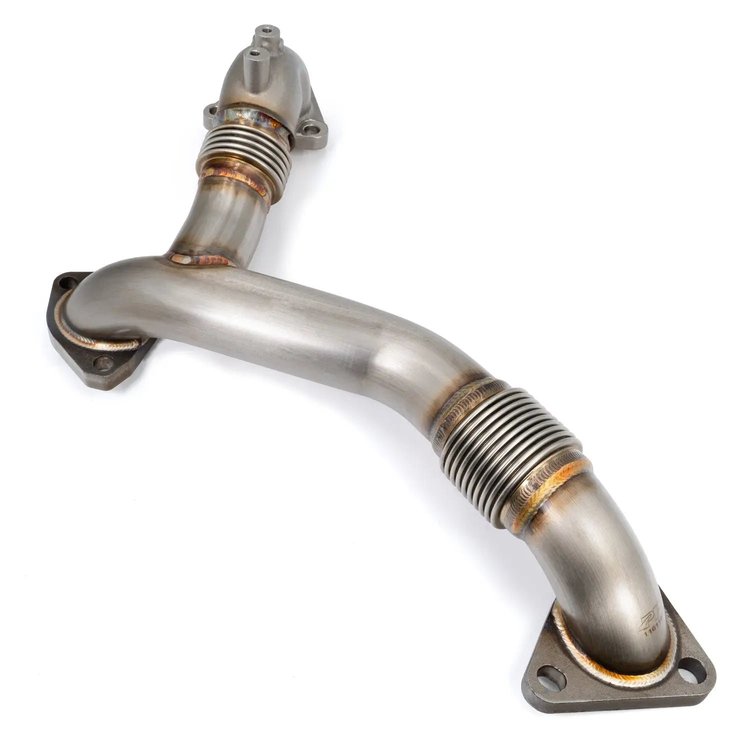 116120918 Up-Pipe for GM 6.6L Duramax 2011-2016 LML w/EGR [For OEM Exhaust Manifold]