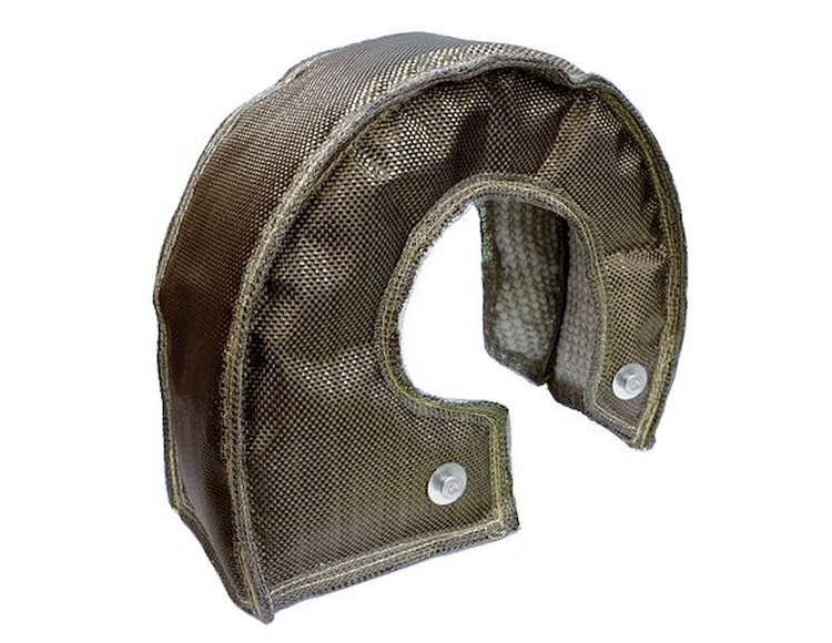 116150042 High-Performance Titanium Woven Turbo Blanket - Large T4 Turbos (116150042)