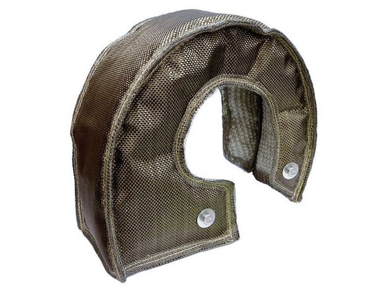 116150055 High-Performance Titanium Woven Turbo Blanket - T6 Turbos (116150055)