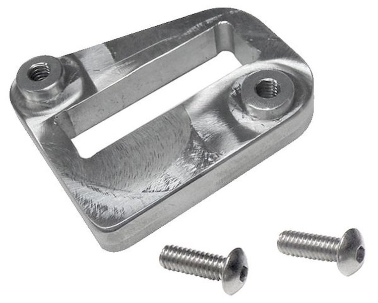 116454018 Mass Air Flow Sensor Mount - GM 6.6L Duramax 2007.5-2010 and Ford 6.7L 2011-2017 Aluminum (116454018