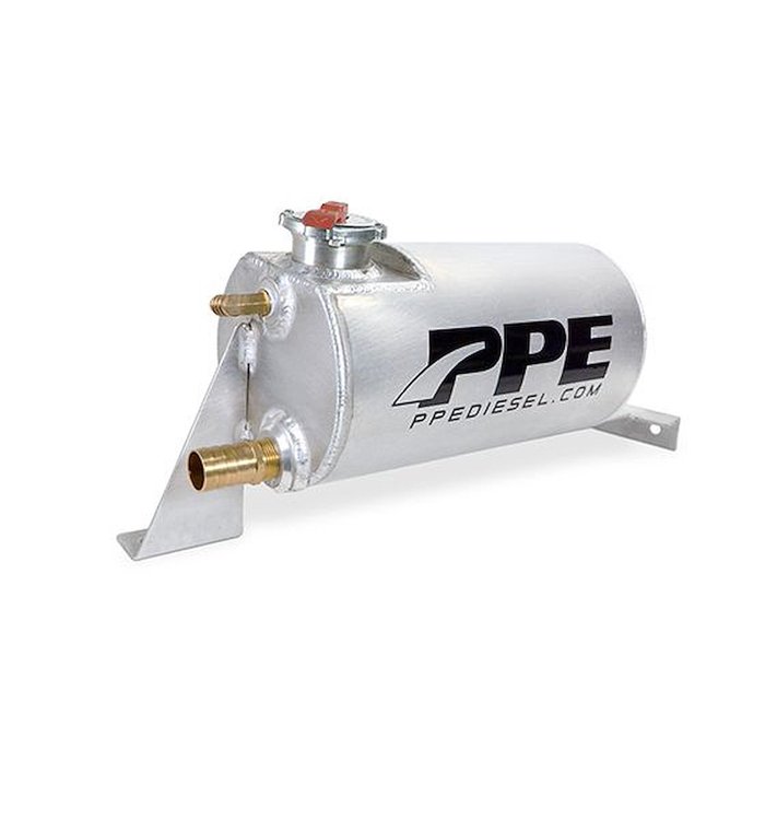 116454075 Coolant Overflow Tank - GM 6.6L Duramax 2007.5-2010 Diesel-gas (116454075)