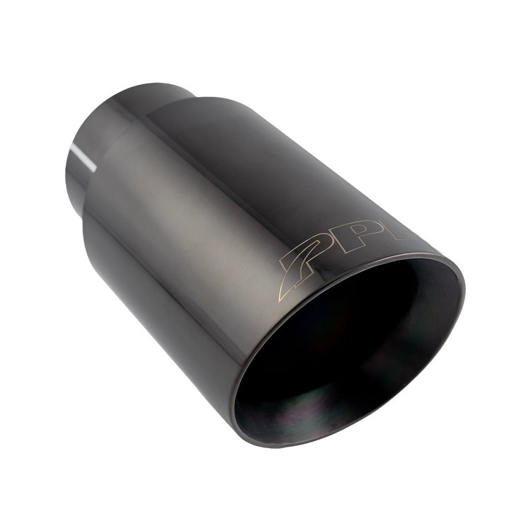 117023019 Exhaust Tip 3 in. [Black] TiCN (Titanium Carbonitride)