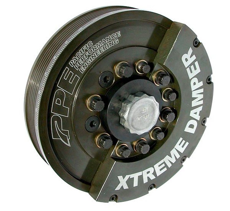 118010000 XTREME Damper - 01-05/11-16 GM 6.6L Duramax