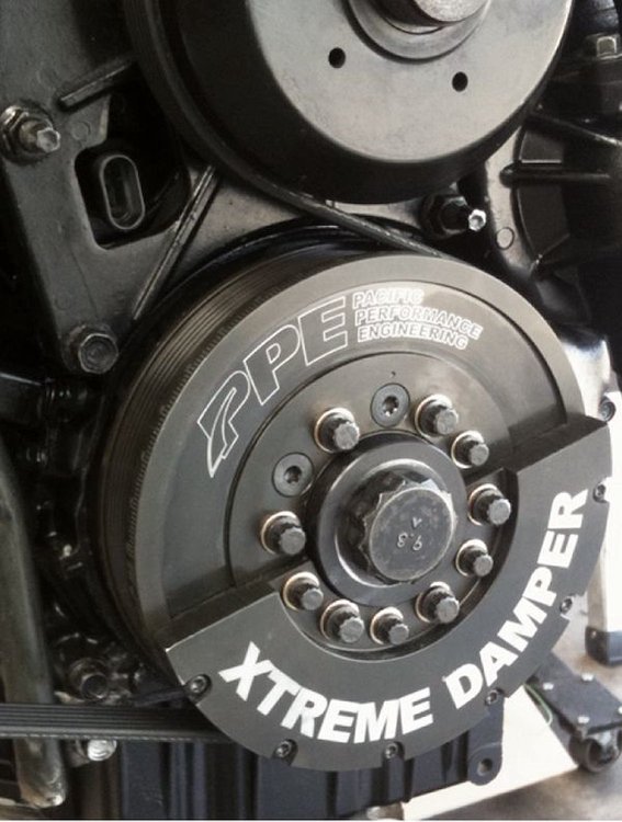 118010200 Xtreme Damper GM 6.6L 2006-2010