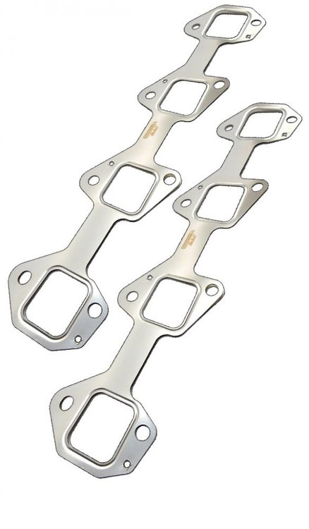 118062020 PPE High-Performance Manifold Oversize Port (46.8mm X 41.0mm) Gaskets (2 pcs) - GM 6.6L Duramax 2001